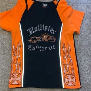 Motorcycle reflective women’s shirt